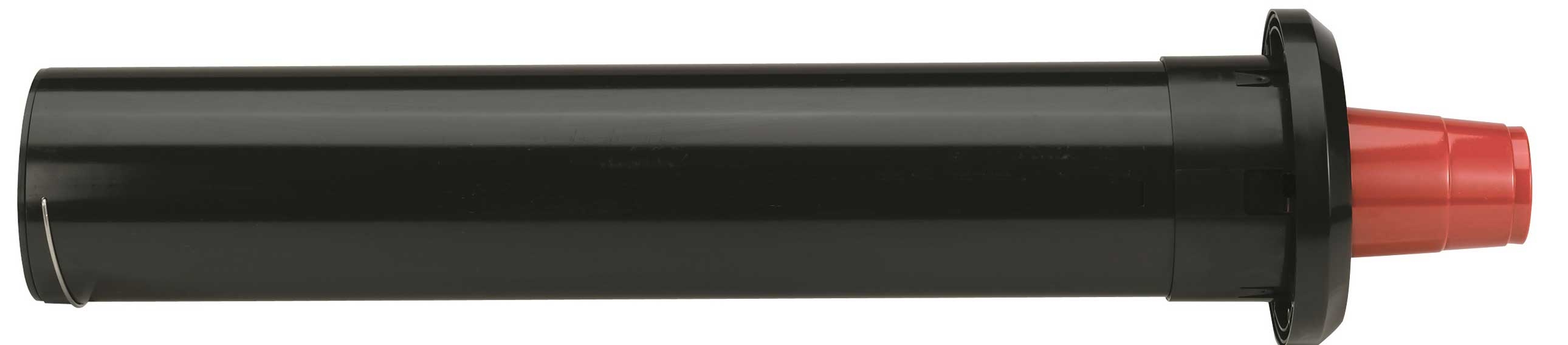 Dispense-Rite In-Counter Interchangeable Baffle ABS Plastic Cup Dispenser with 2 Spring, 22 inch Length