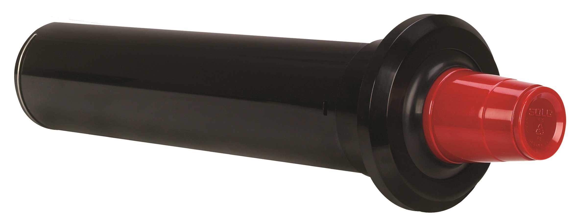 Dispense-Rite In-Counter Interchangeable Baffle ABS Plastic Cup Dispenser with 2 Spring, 22 inch Length