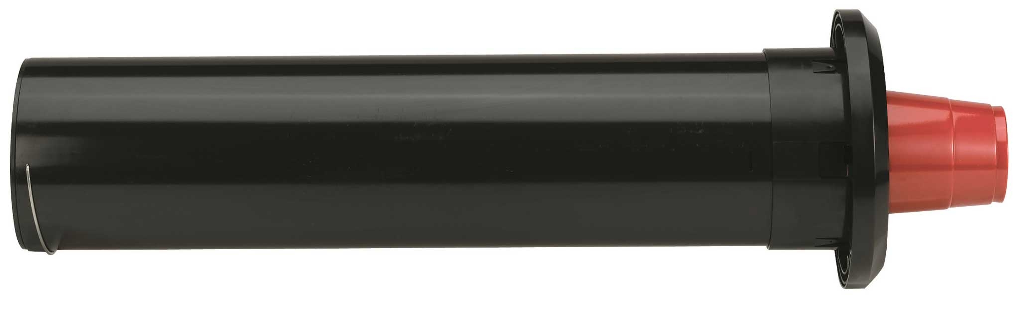 Dispense-Rite In-Counter Interchangeable Baffle ABS Plastic Cup Dispenser with 2 Spring, 17 inch Length