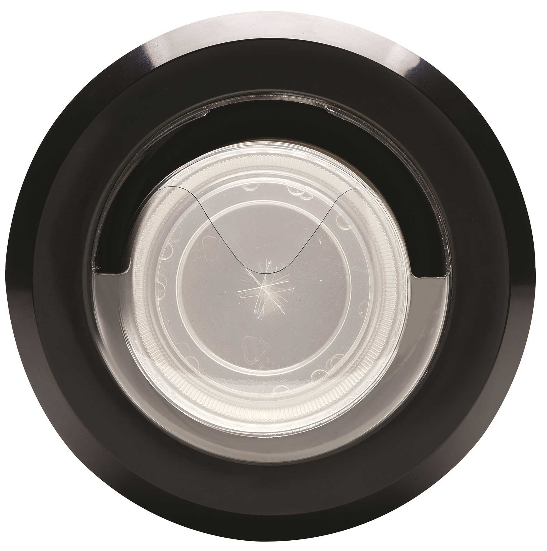 Dispense-Rite In-Counter ABS Plastic Lid Dispenser, 22 inch Length