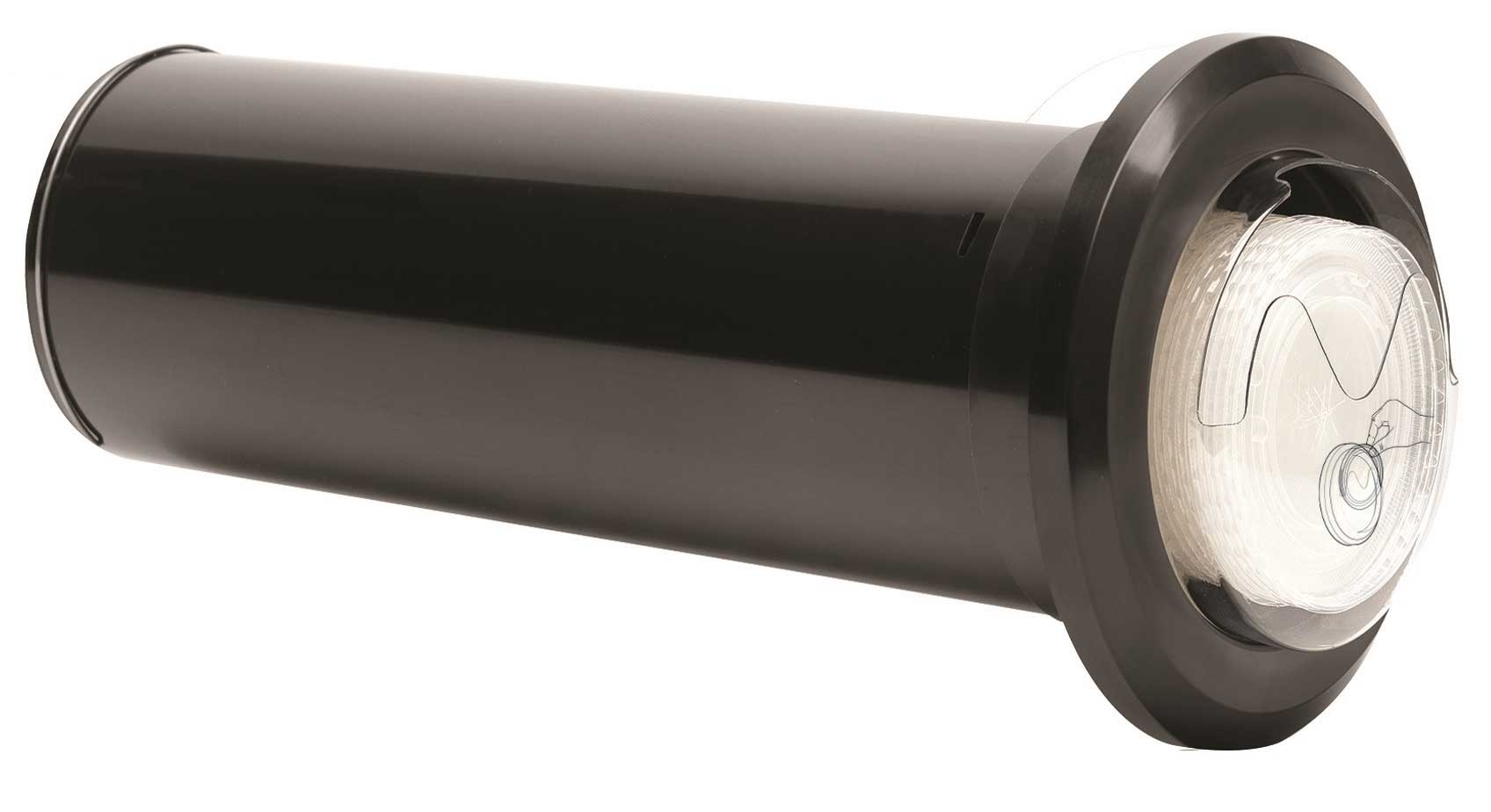 Dispense-Rite In-Counter ABS Plastic Lid Dispenser, 19 inch Length