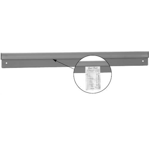 Stainless Steel Dish Cabinet With Mid Shelf, 15 x 144 inch.