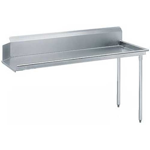 Spec-Line D30 Series Stainless Steel Soil Dishlanding 10 Feet Dishtable Right.