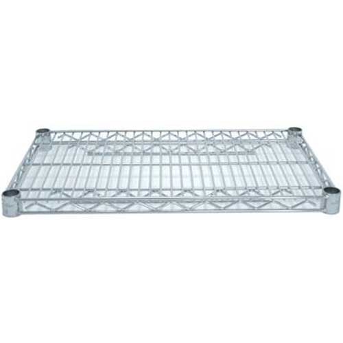Standard Epoxy Chrome Wire Shelf, 21 x 30 inch.