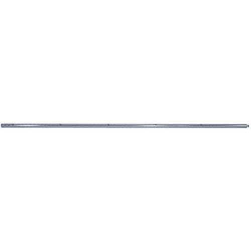 Epoxy Chrome Post With Caster 64 inch For Wire Shelving.