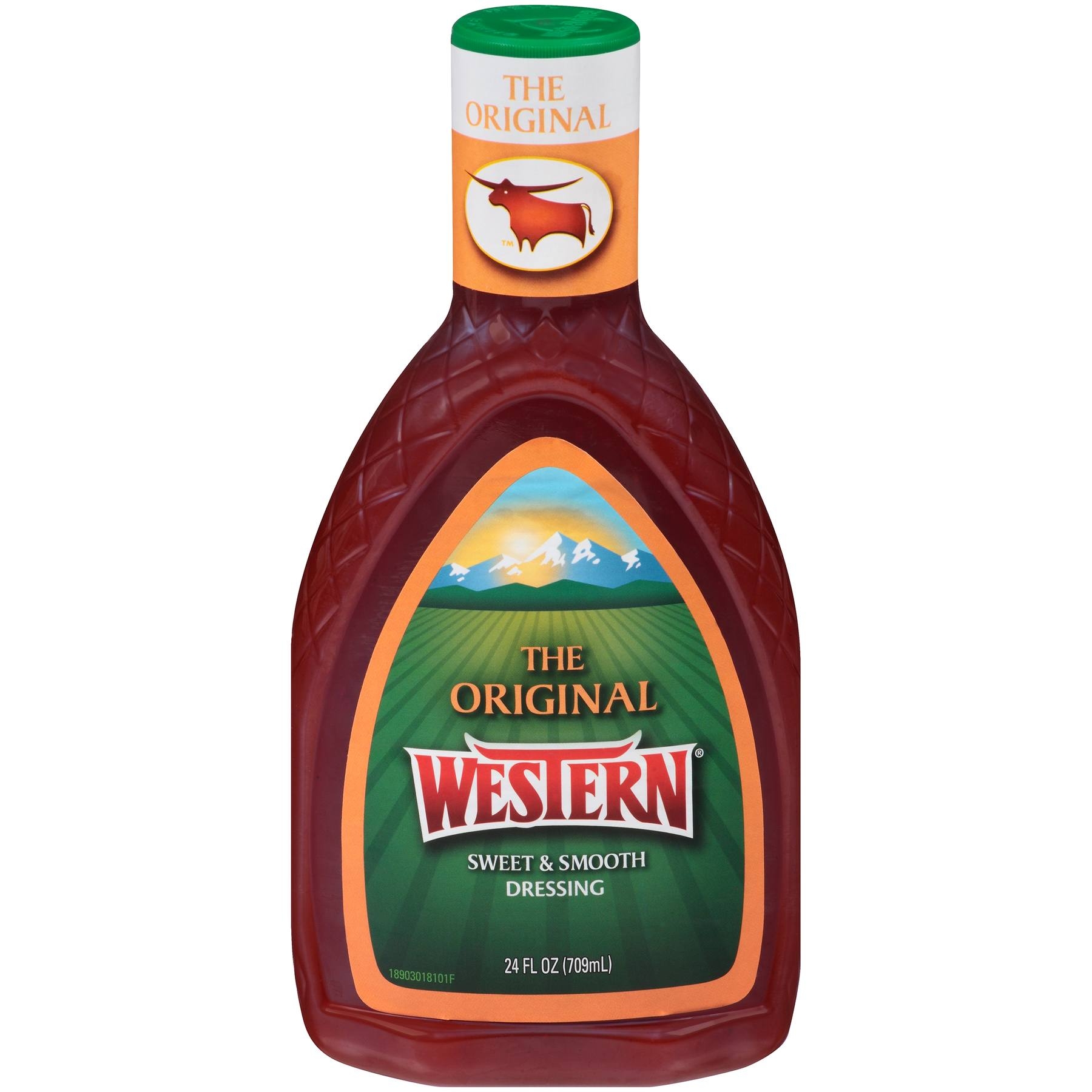 Western Original Salad Dressing, 24 Fluid Ounce -- 6 per case.