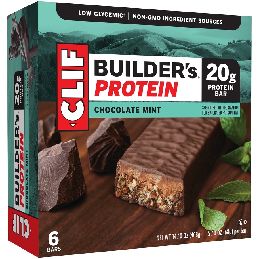 Builders Chocolate Mint Bar, 2.4 Ounce -- 36 per case.