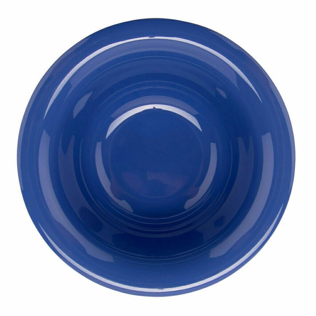 Peacock Blue GET Enterprises inc Diamond Mardi Gras Melamine Bowl, 5.5 inch -- 48 per case.