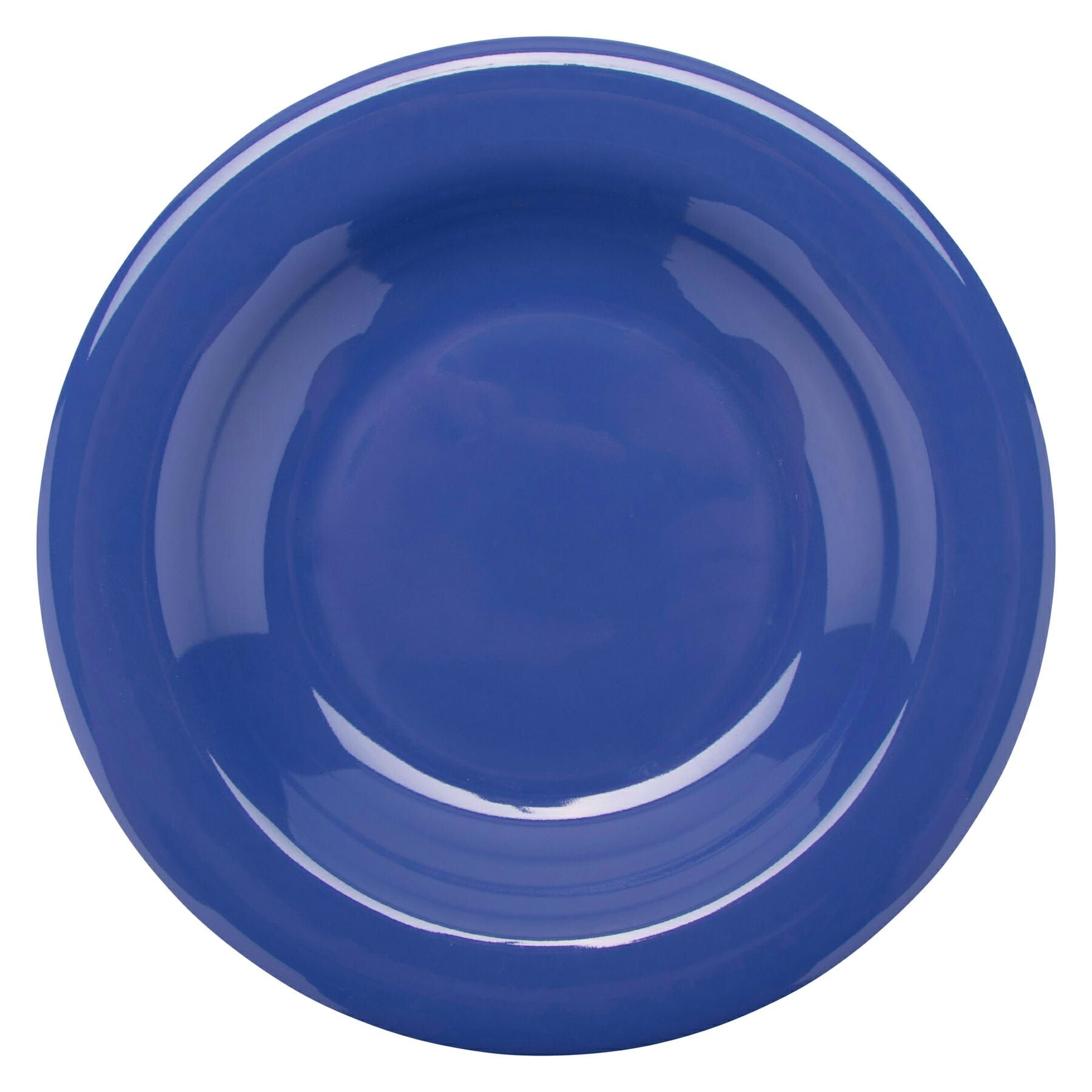 Peacock Blue GET Enterprises inc Diamond Mardi Gras Melamine Bowl, 13 Ounce -- 24 per case.