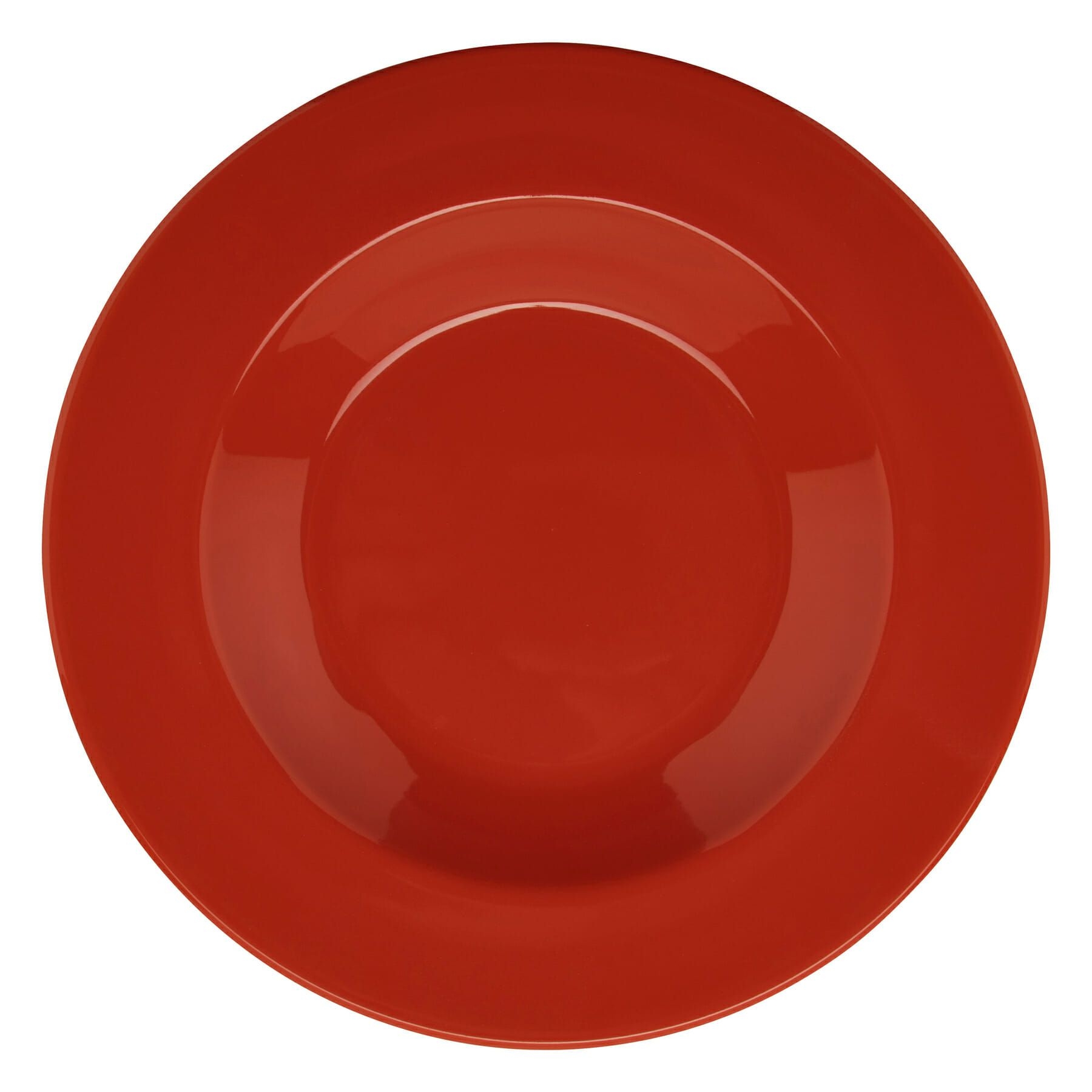 Rio Orange GET Enterprises inc Diamond Mardi Gras Melamine Bowl, 11 inch -- 12 per case.