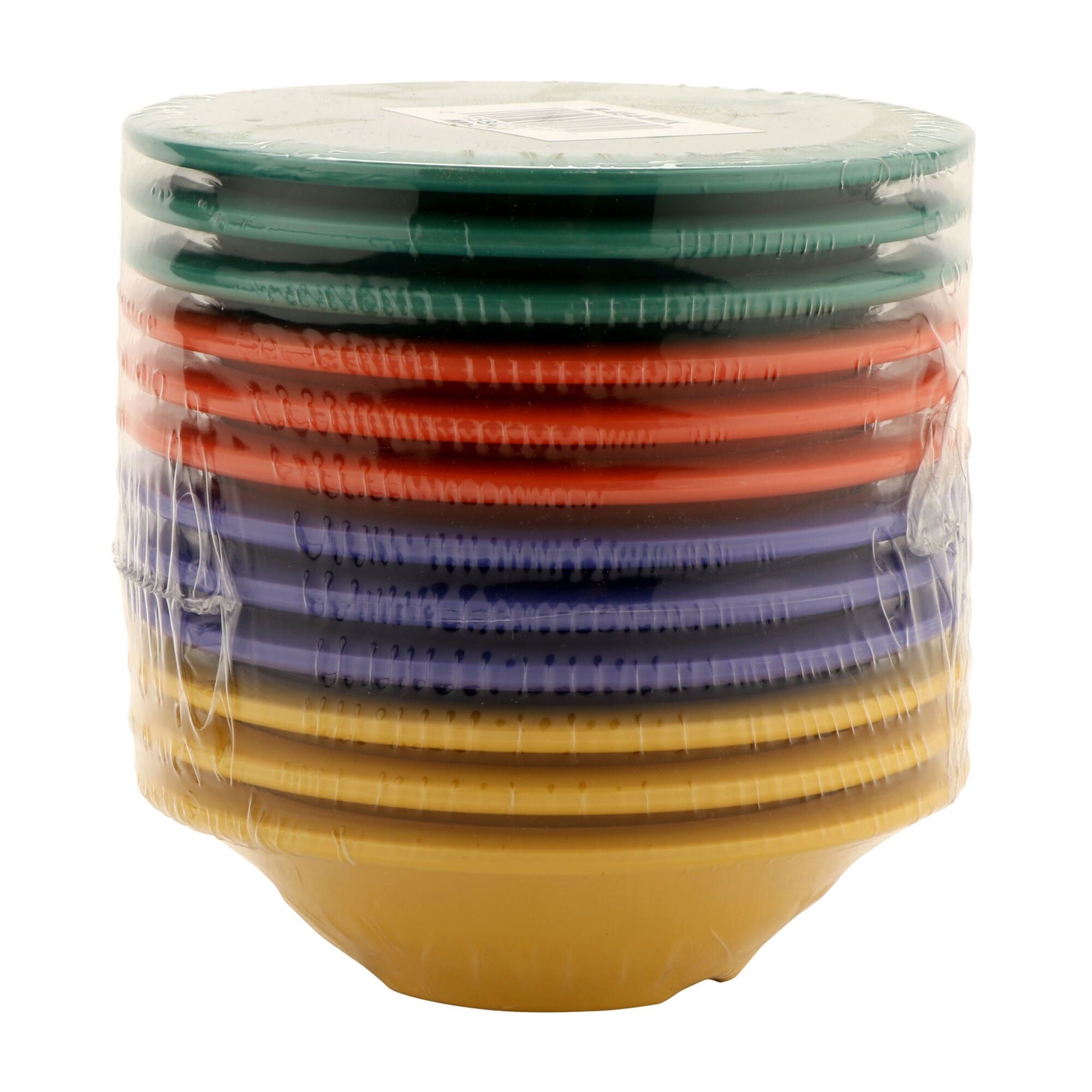 Mix GET Enterprises inc Diamond Mardi Gras Melamine Bowl, 4.5 Ounce -- 48 per case.