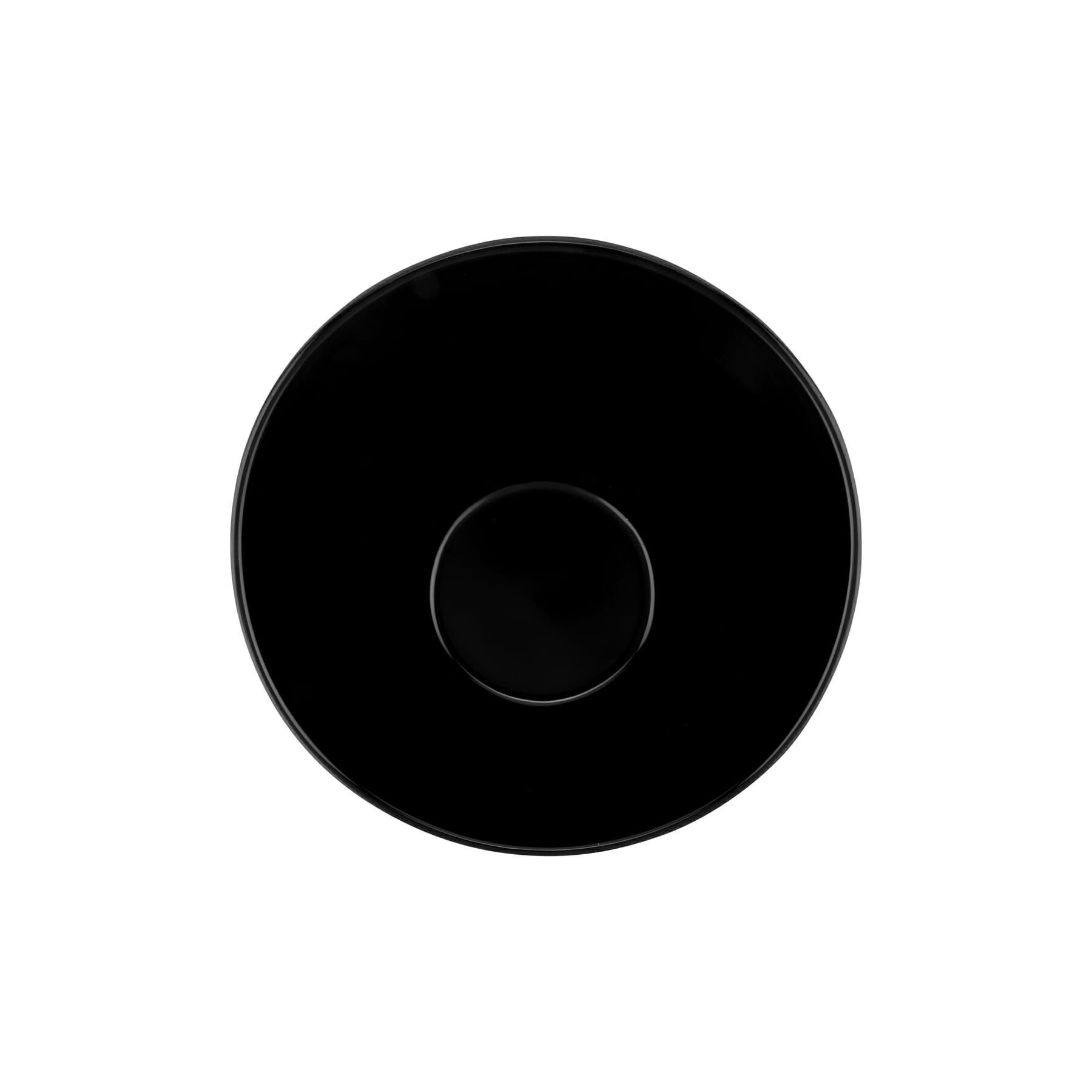 Get Enterprises Black San Michele Melamine Cascading Bowl, 16 Ounce -- 6 Per Case