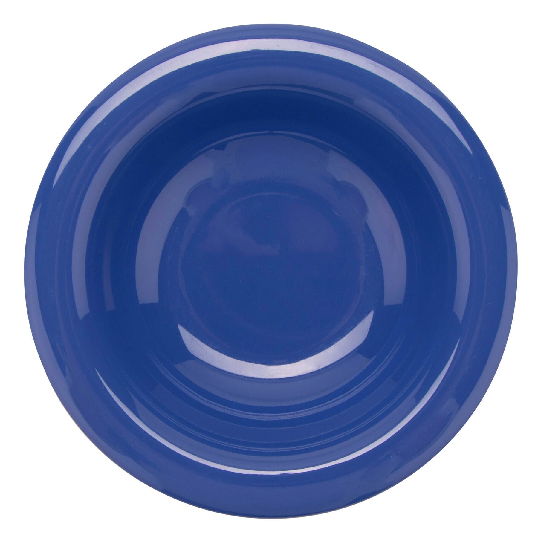 Peacock Blue GET Enterprises inc Diamond Mardi Gras Melamine Bowl, 8 Ounce -- 48 per case.