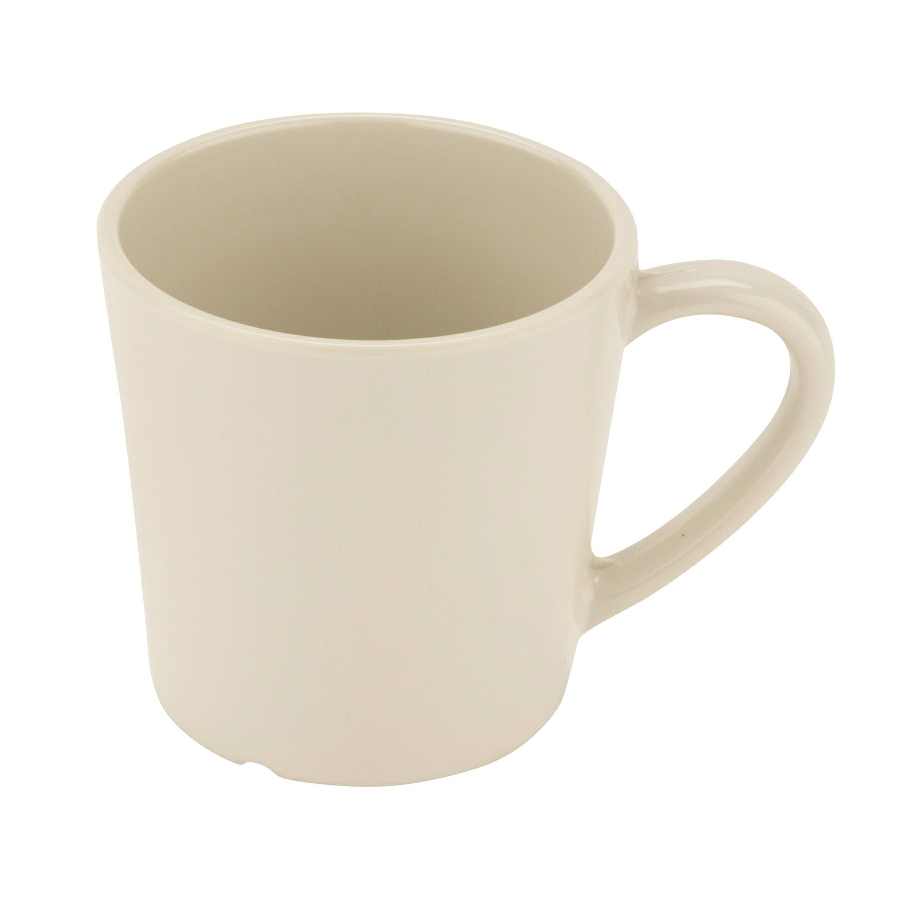 Ivory GET Enterprises inc Bake and Brew Melamine Cup, 8 Ounce -- 24 per case.