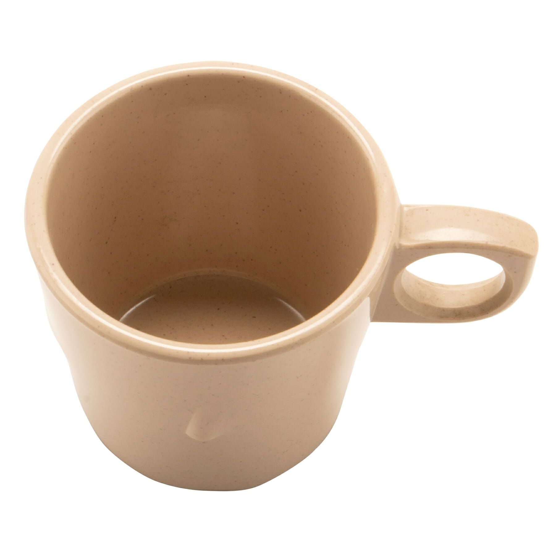 Sandstone GET Enterprises inc Bake and Brew Melamine Conic Stacking Cup, 7.5 Ounce -- 48 per case.