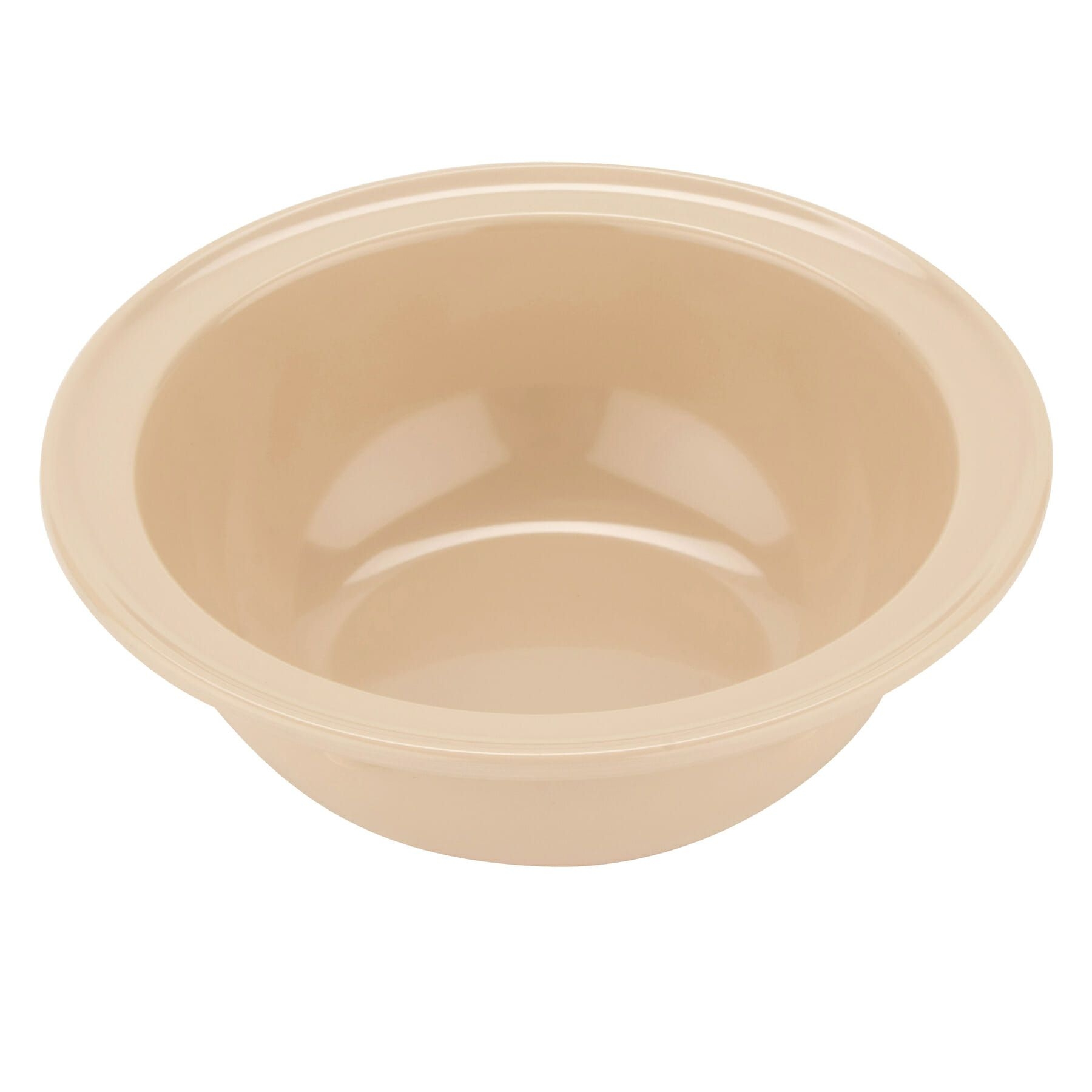 Tan GET Enterprises inc Supermel I Melamine Rimmed Bowl, 13 Ounce -- 48 per case.