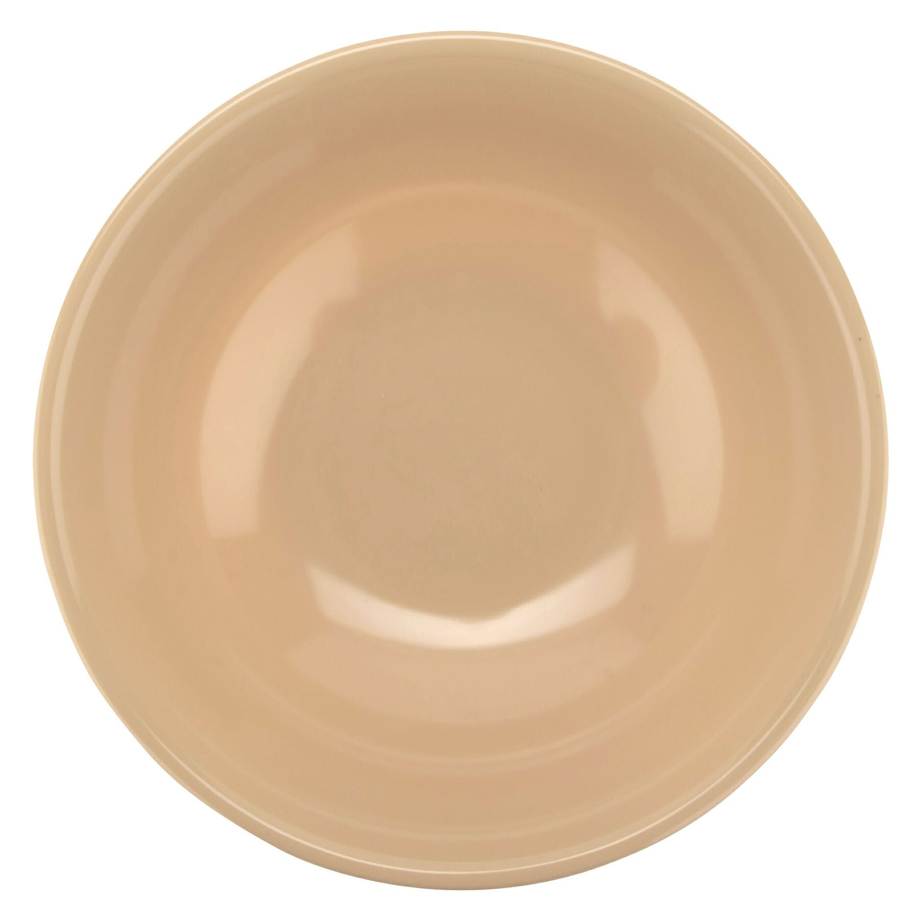 Tan GET Enterprises inc Supermel II Melamine Bowl, 52 Ounce -- 12 per case.