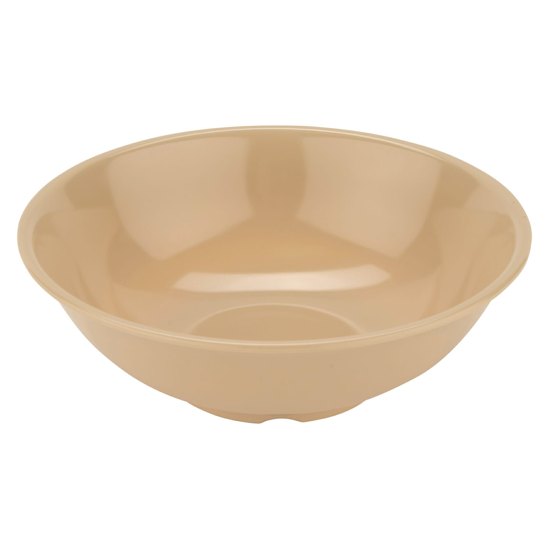 Tan GET Enterprises inc Supermel II Melamine Bowl, 52 Ounce -- 12 per case.