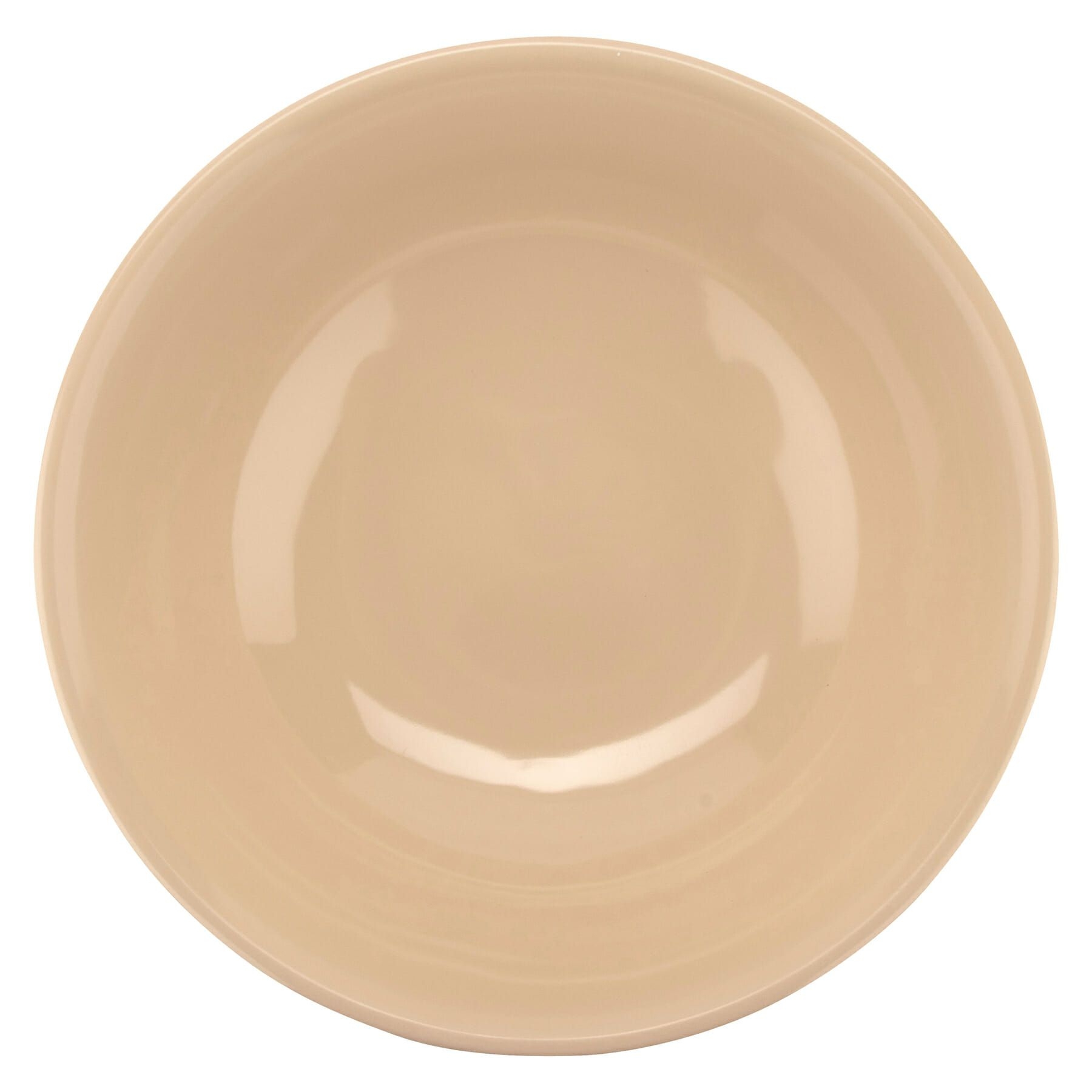 Tan GET Enterprises inc Supermel II Melamine Bowl, 74 Ounce -- 12 per case.