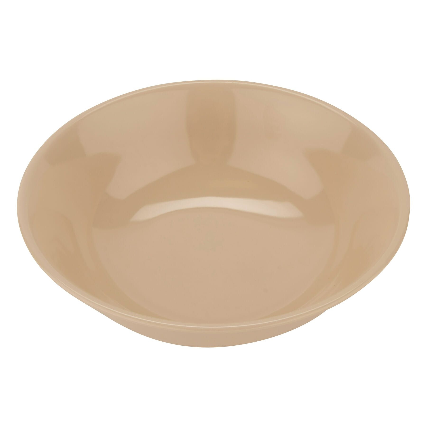 Tan GET Enterprises inc Supermel II Melamine Bowl, 74 Ounce -- 12 per case.