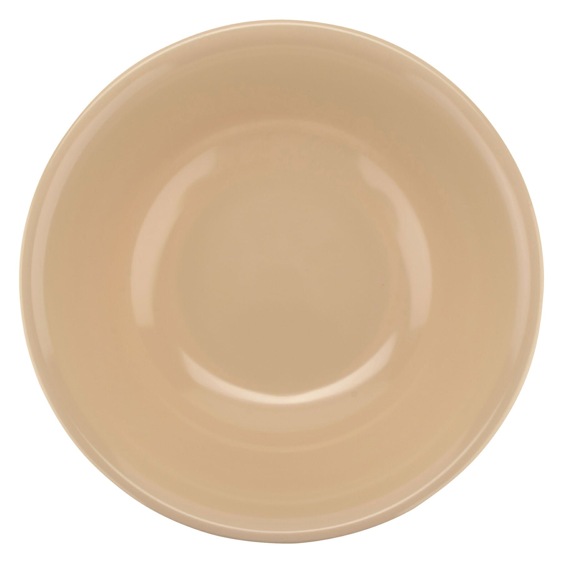 Tan GET Enterprises inc Supermel II Melamine Bowl, 92 Ounce -- 12 per case.