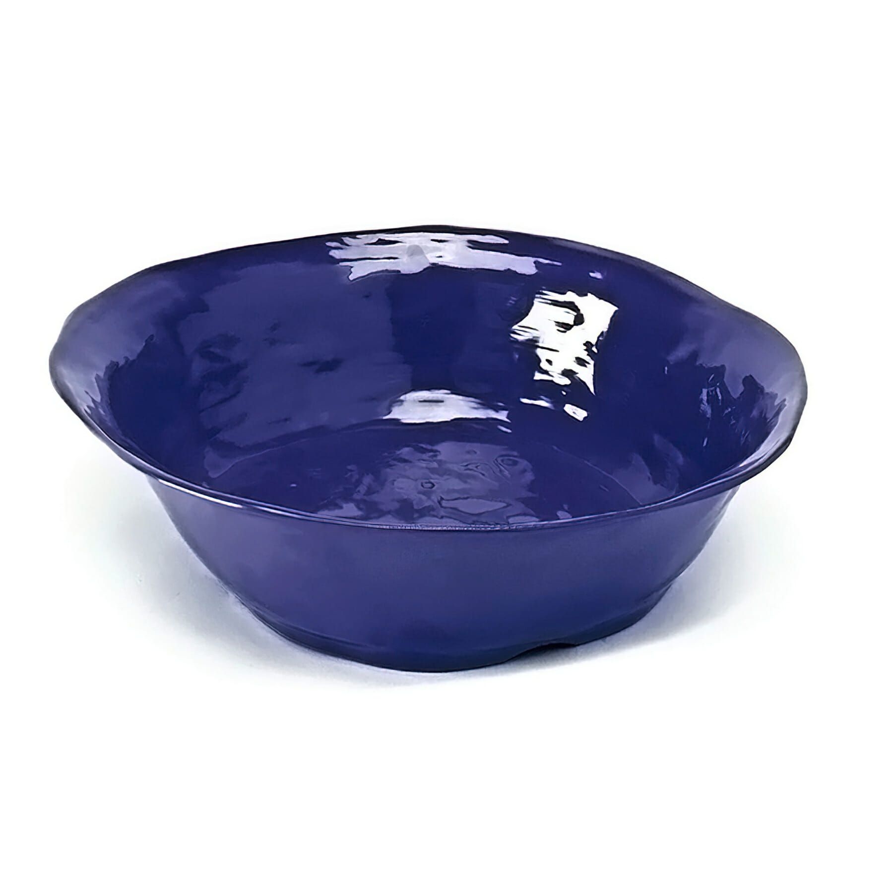 Cobalt Blue GET Enterprises inc New Yorker Melamine Round Bowl, 6.5 Quart -- 3 per case
