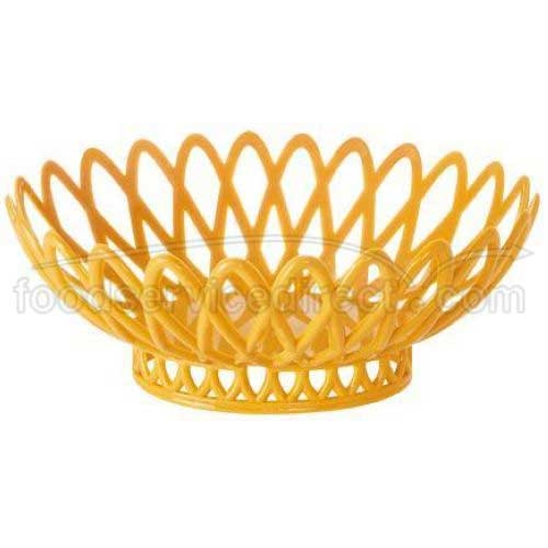 Mix GET Enterprises inc Diamond Mardi Gras Melamine Oval Platter, 12 x 9 inch -- 12 per case.