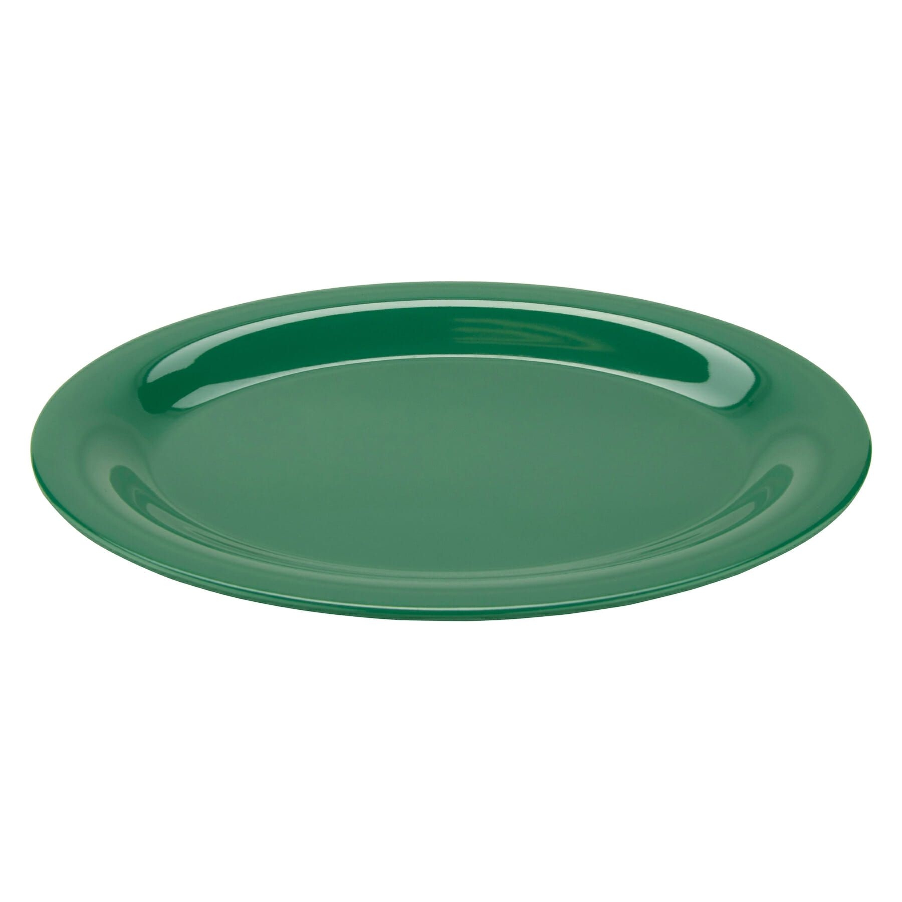 Rainforest Green GET Enterprises inc Diamond Mardi Gras Melamine Oval Platter, 12 x 9 inch -- 12 per case.