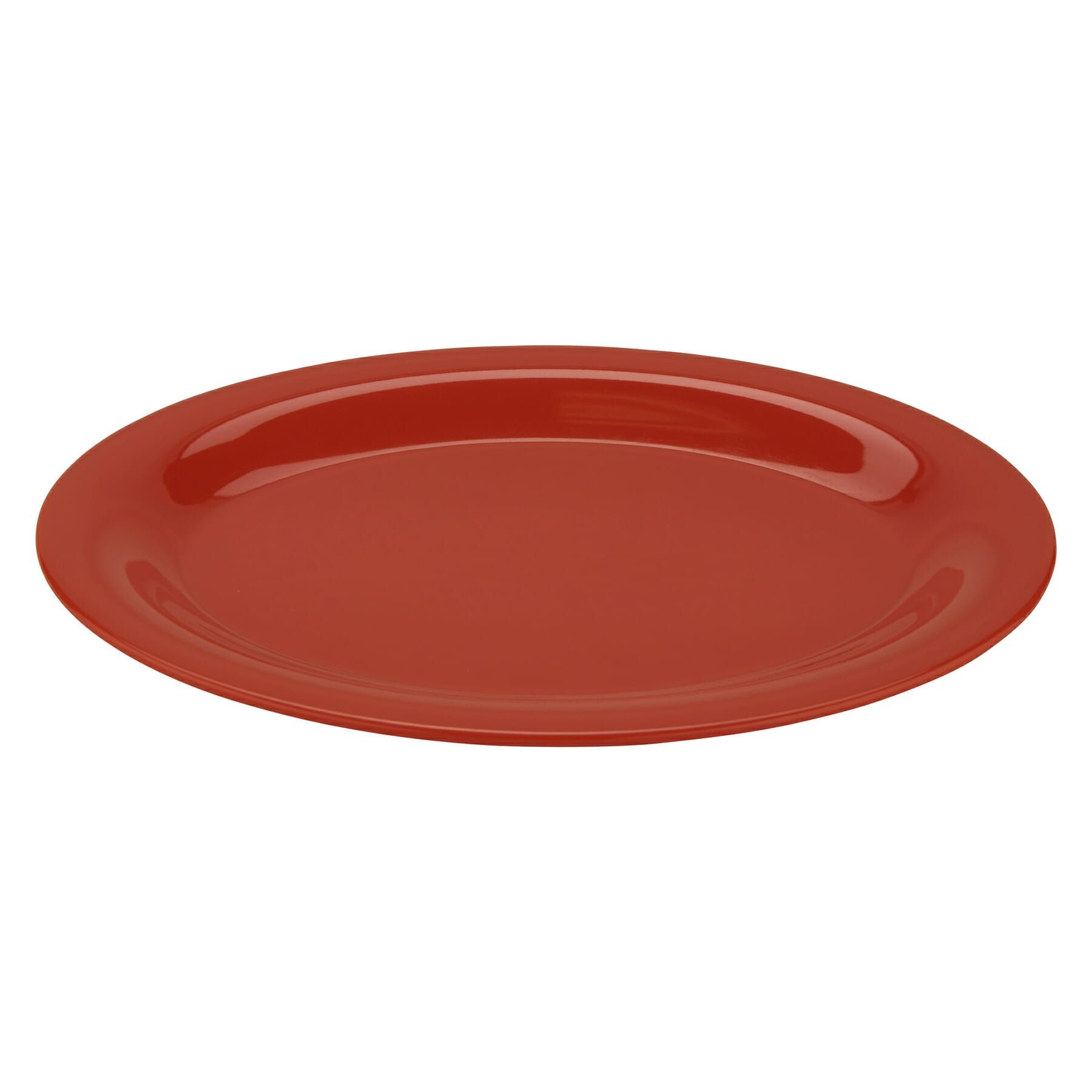 Rio Orange GET Enterprises inc Diamond Mardi Gras Melamine Oval Platter, 12 x 9 inch -- 12 per case.