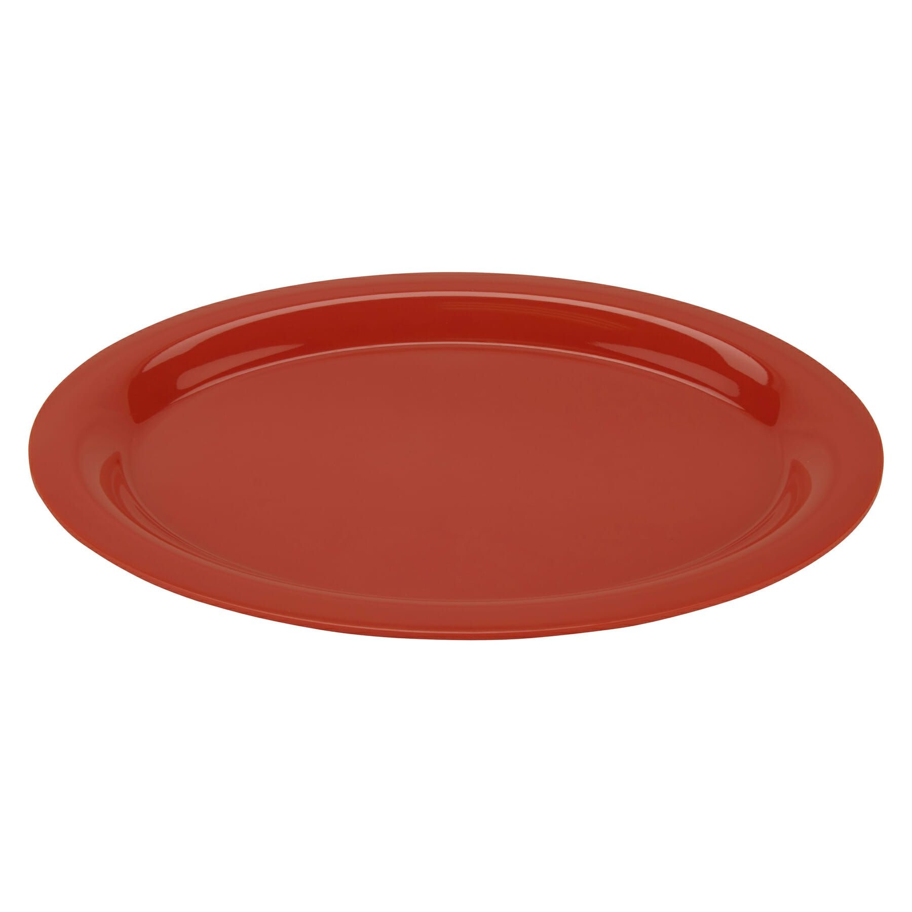 Rio Orange GET Enterprises inc Diamond Mardi Gras Melamine Oval Platter, 13.5 x 10.25 inch -- 12 per case.