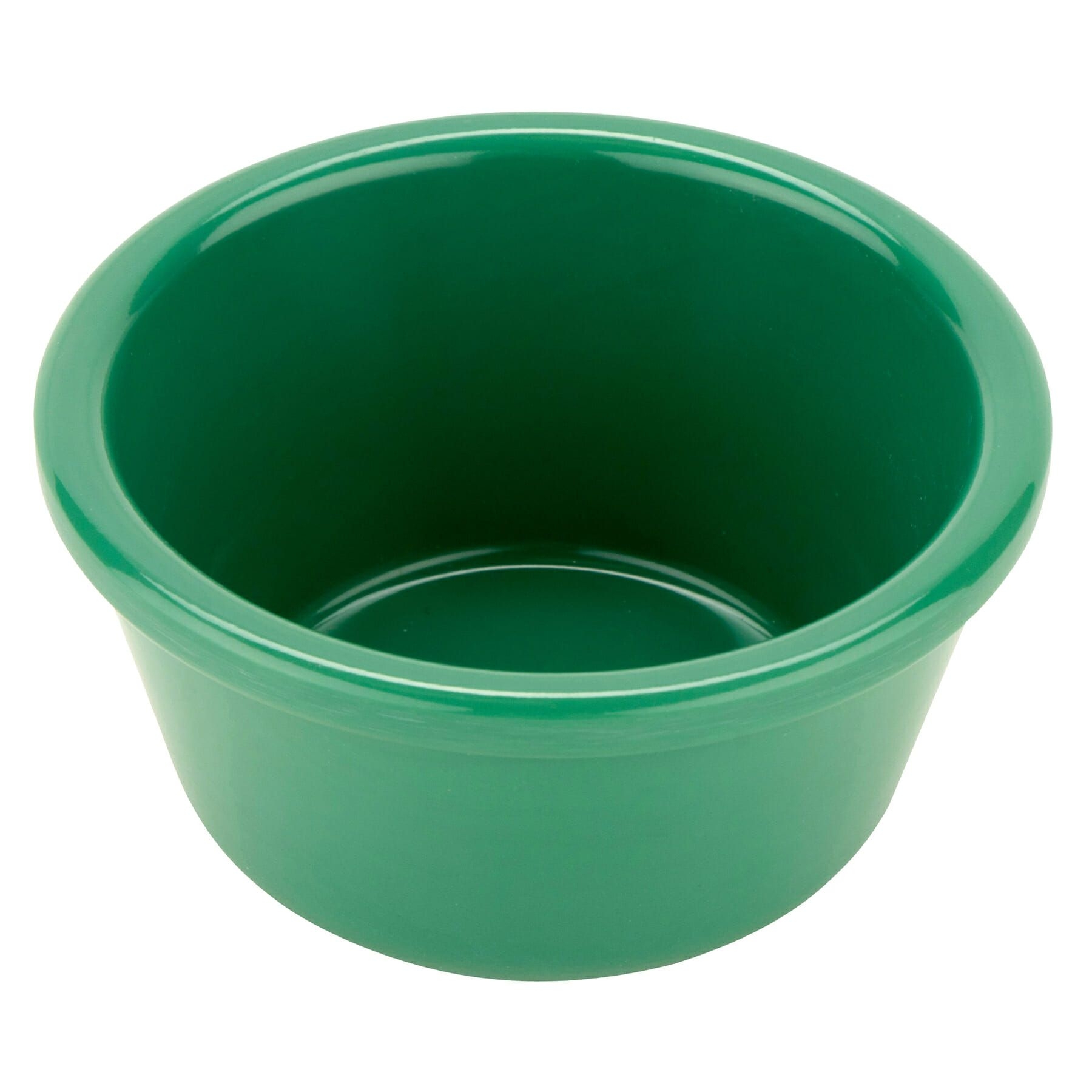 Rainforest Green GET Enterprises inc Melamine Smooth Ramekin, 3 Ounce -- 48 per case.