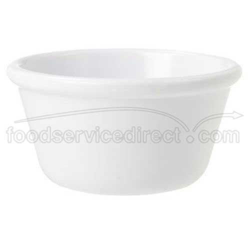 Red GET Enterprises inc Melamine Smooth Ramekin, 3 Ounce -- 48 per case.