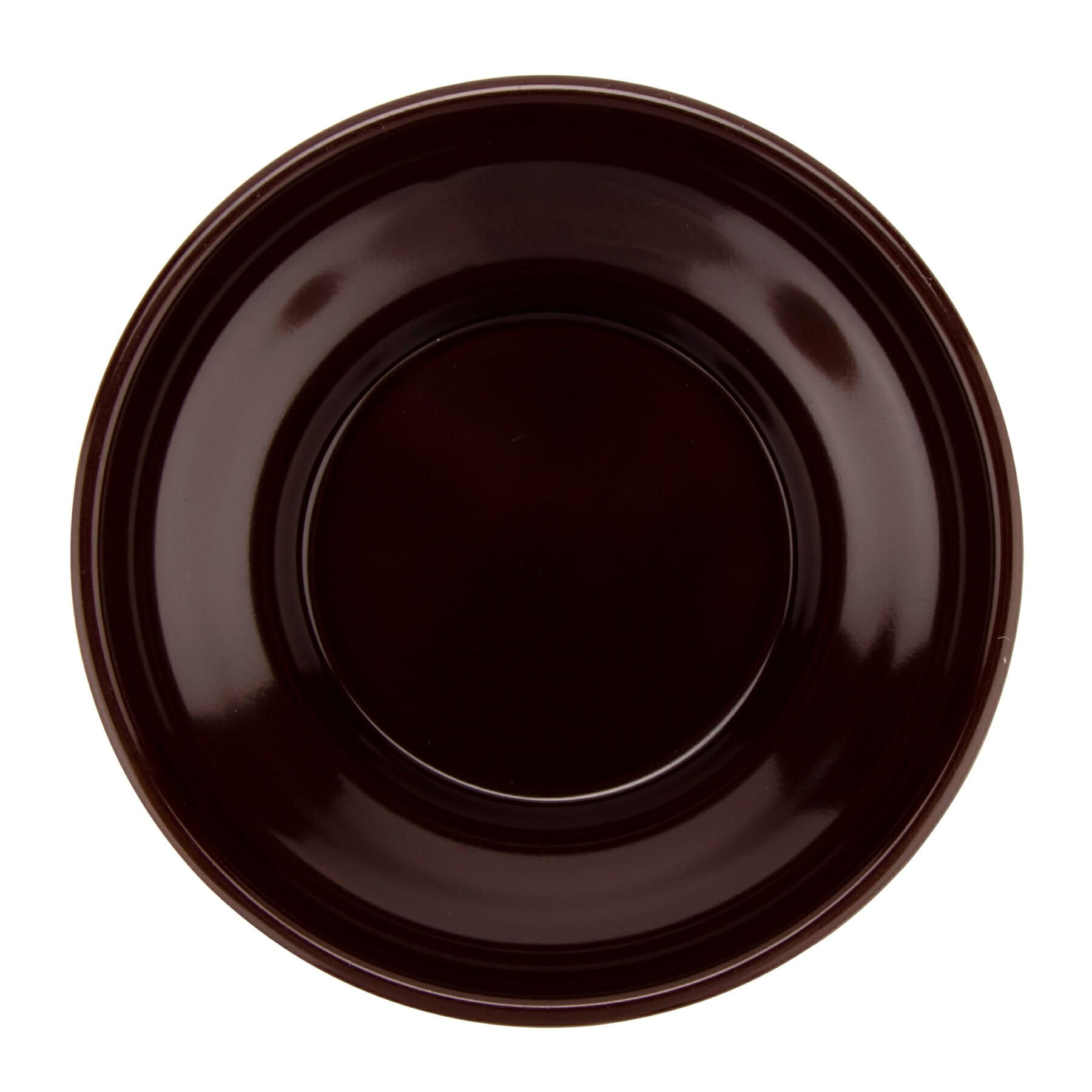 Brown GET Enterprises inc Melamine Salsa Dish, 6 Ounce -- 48 per case.