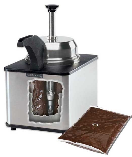 Server Products Supreme Pouched Topping Merchandiser