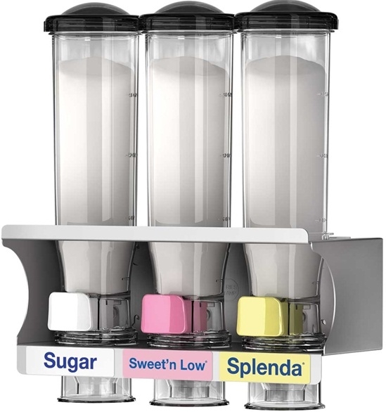 Server Triple Sweet Station Dispenser, 24 Ounce