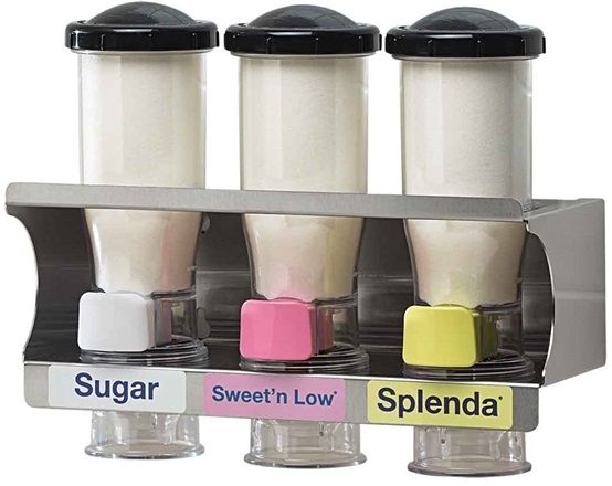 Server Triple Sweet Station Dispenser, 14 Ounce