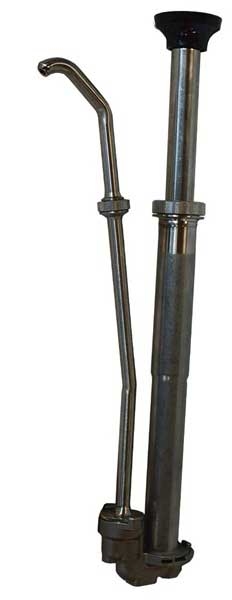 Server Products Stainless Steel Compact Fountainette Pump, 3 1/2 Quart