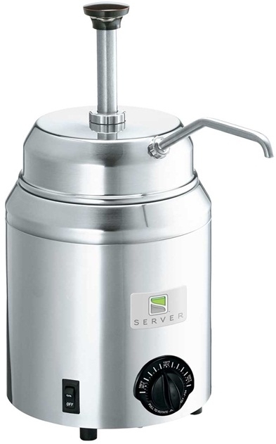 Server FSP Euro Plug Fudge Server with Pump, 230 Volt