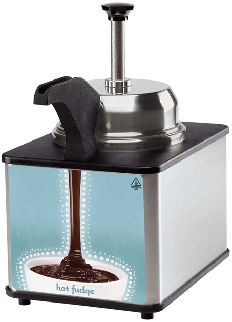 Server FSPW-SS Supreme Topping Merchandiser, 230 Volt