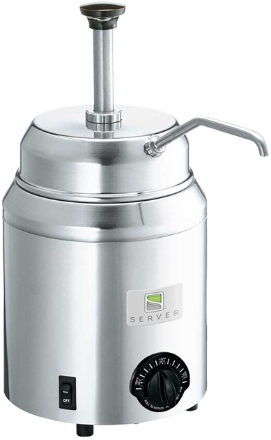Server FSP Schuko Plug Fudge Server with Pump, 230 Volt