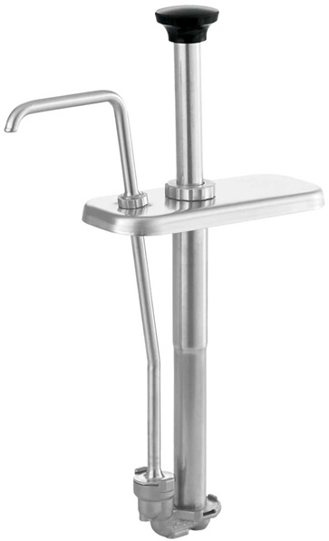 Server FP-V Slim Stainless Steel Fountain Jar Pump, 2 Quart