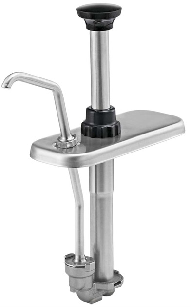 Server FP-200 Slim Stainless Steel Fountain Jar Pump, 2 Quart