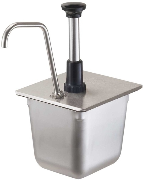 Server FP-1/6 Size Pan Stainless Steel Fountain Pump