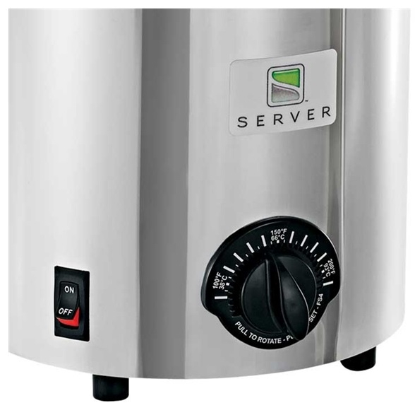 Server Signature Touch Squeeze Bottle Warmer With Schuko Plug, 230 Volt