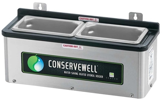 Server ConserveWell Service Utensil Holder, 120 Volt