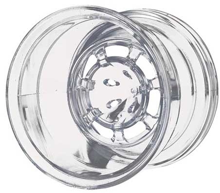 Server Products InSeason Spread Pattern Clear Seasoning Dispenser, 6 11/16 x 3 1/4 x 3 3/8 inch
