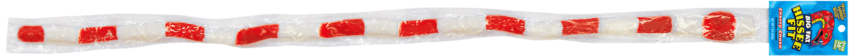 Big Fat Hissee Fit Gummy Snake Candy, 7 Ounce -- 22 per case.