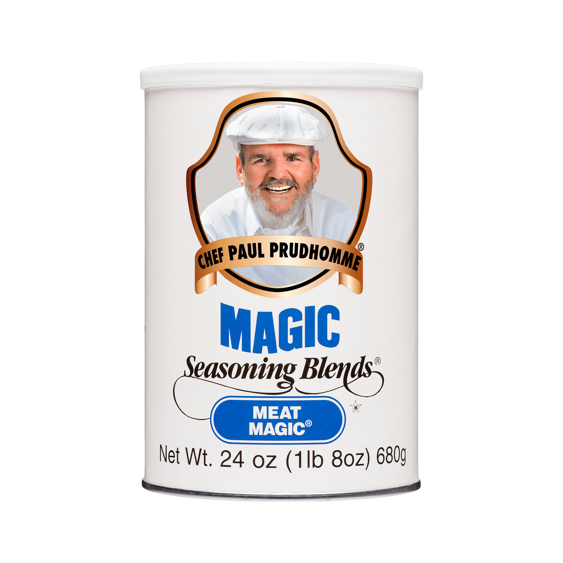 Chef Paul Prudhommes Meat Magic - 24 oz. can, 4 cans per case