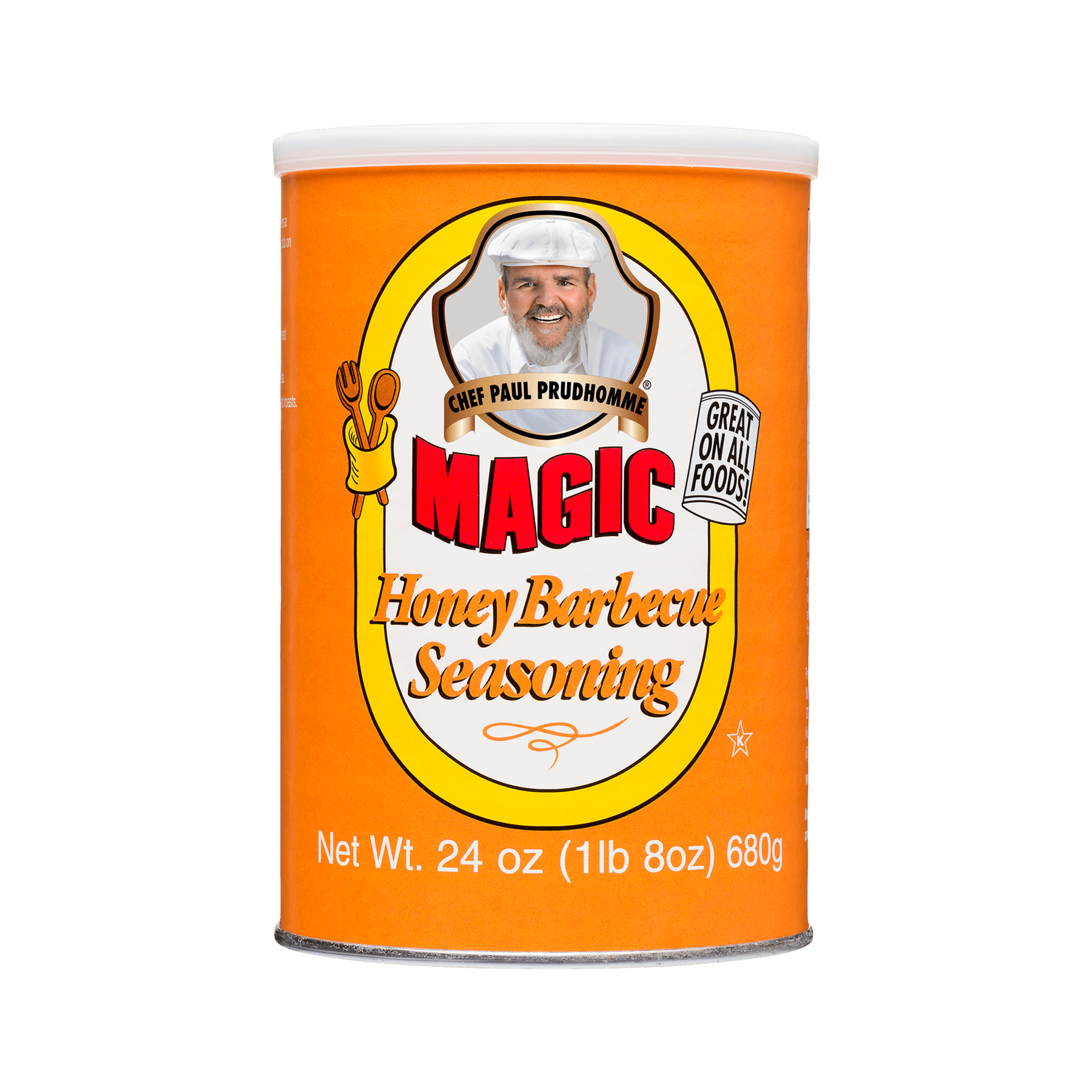 Chef Paul Prudhomme Honey Barbecue Magic -  24 oz. can, 4 per case