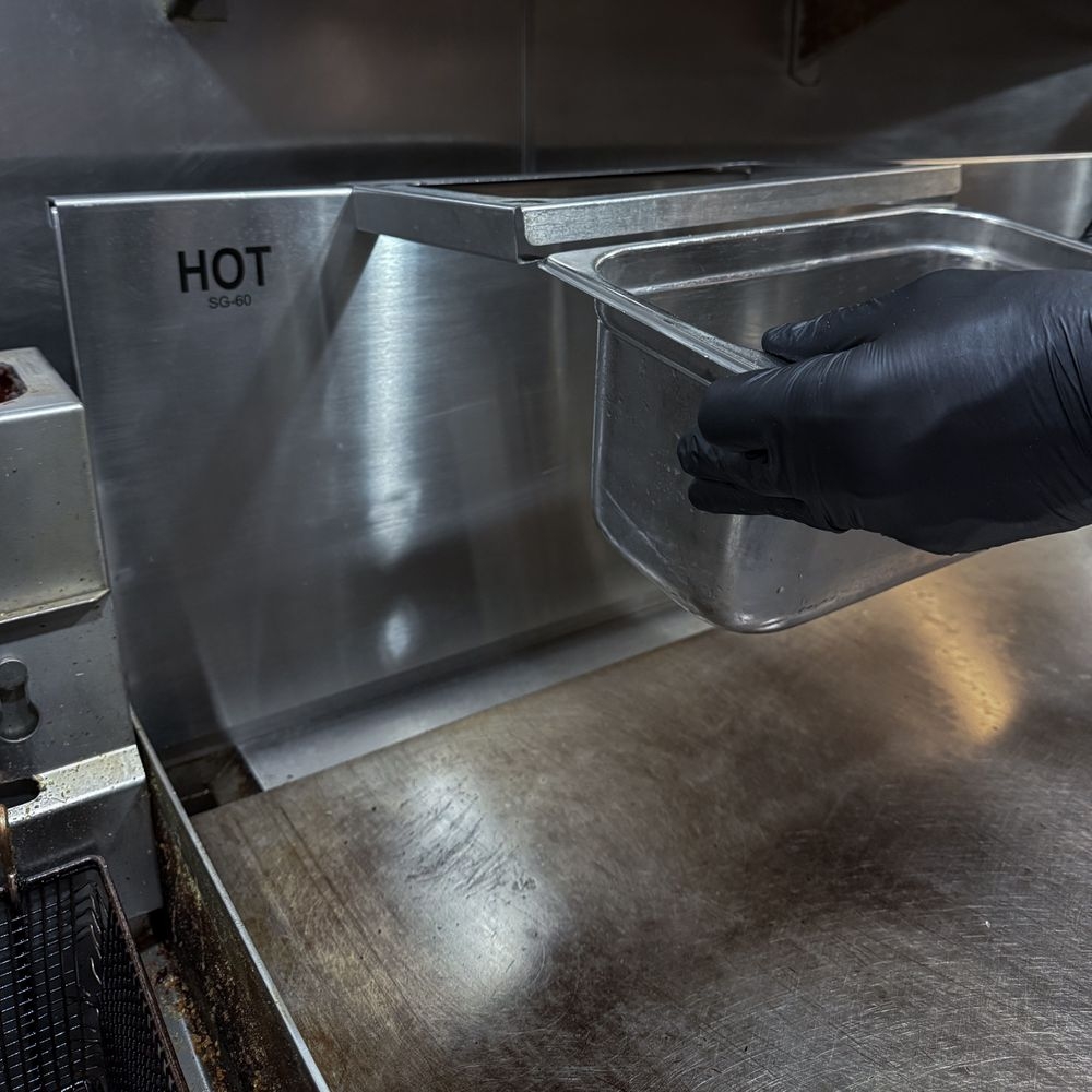 Grill Advantage 1/3 Pan Holder Accessory, 13.63 x  8 x 1 inch